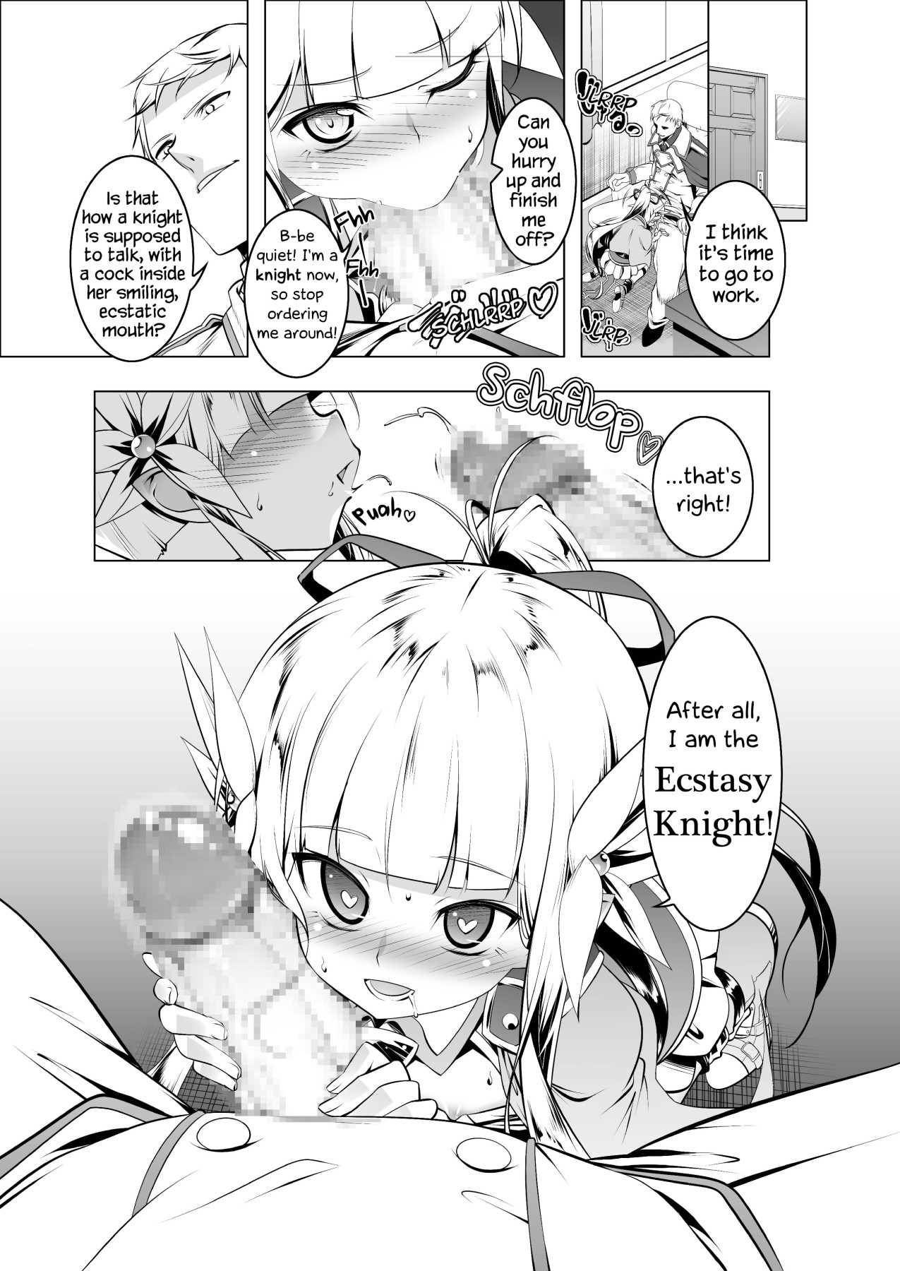 Hentai Manga Comic-Ecstasy Knight Elfina IV-Read-32